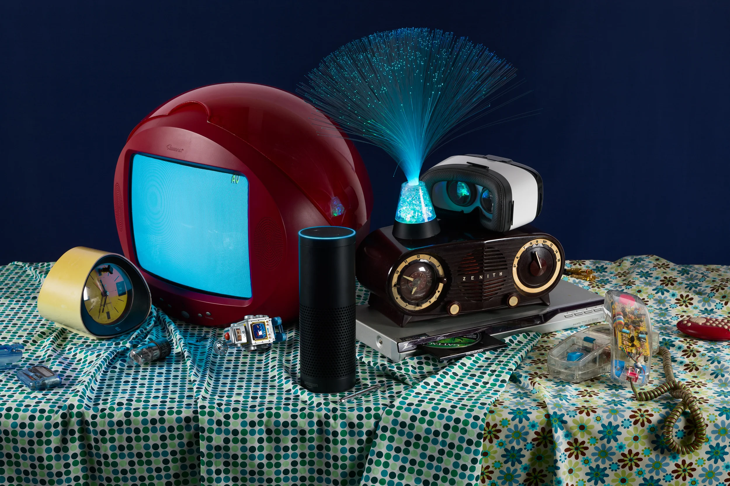 Tech Vanitas: Fiber Optics