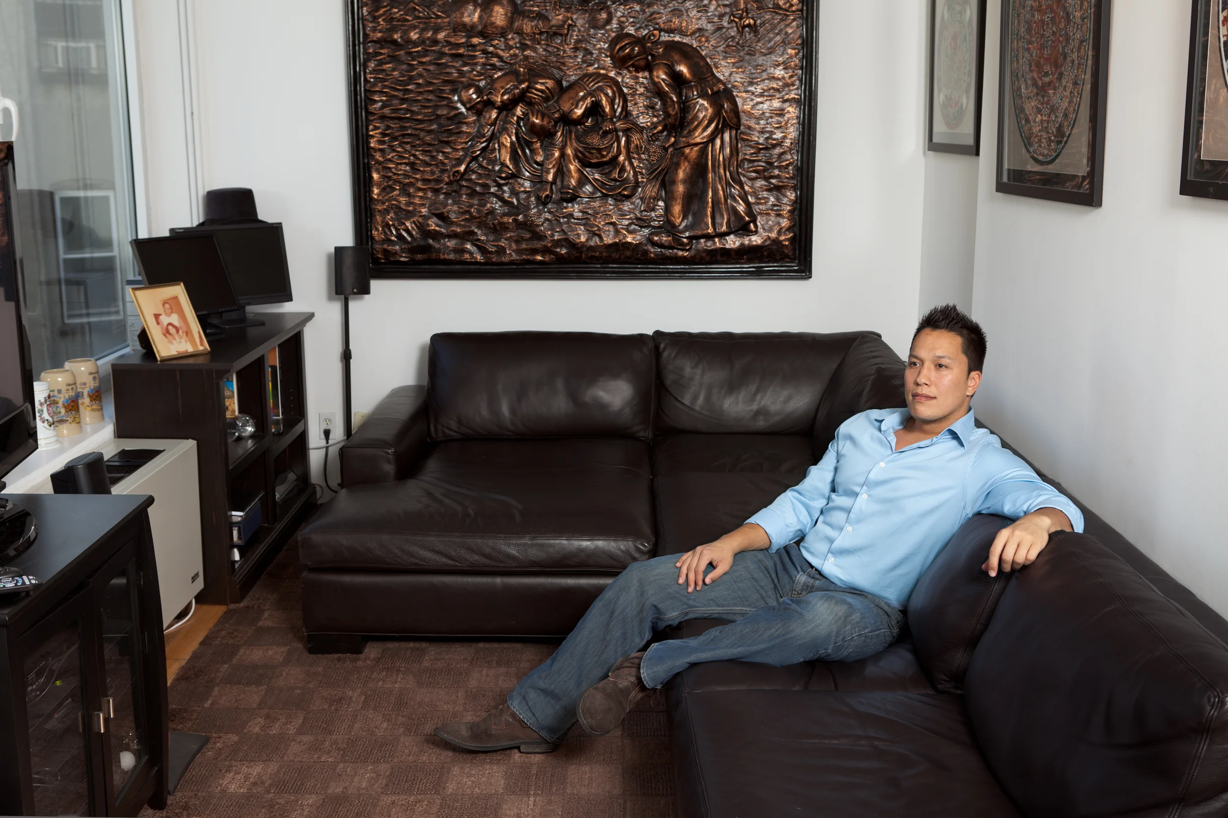 Bachelor Pads: James