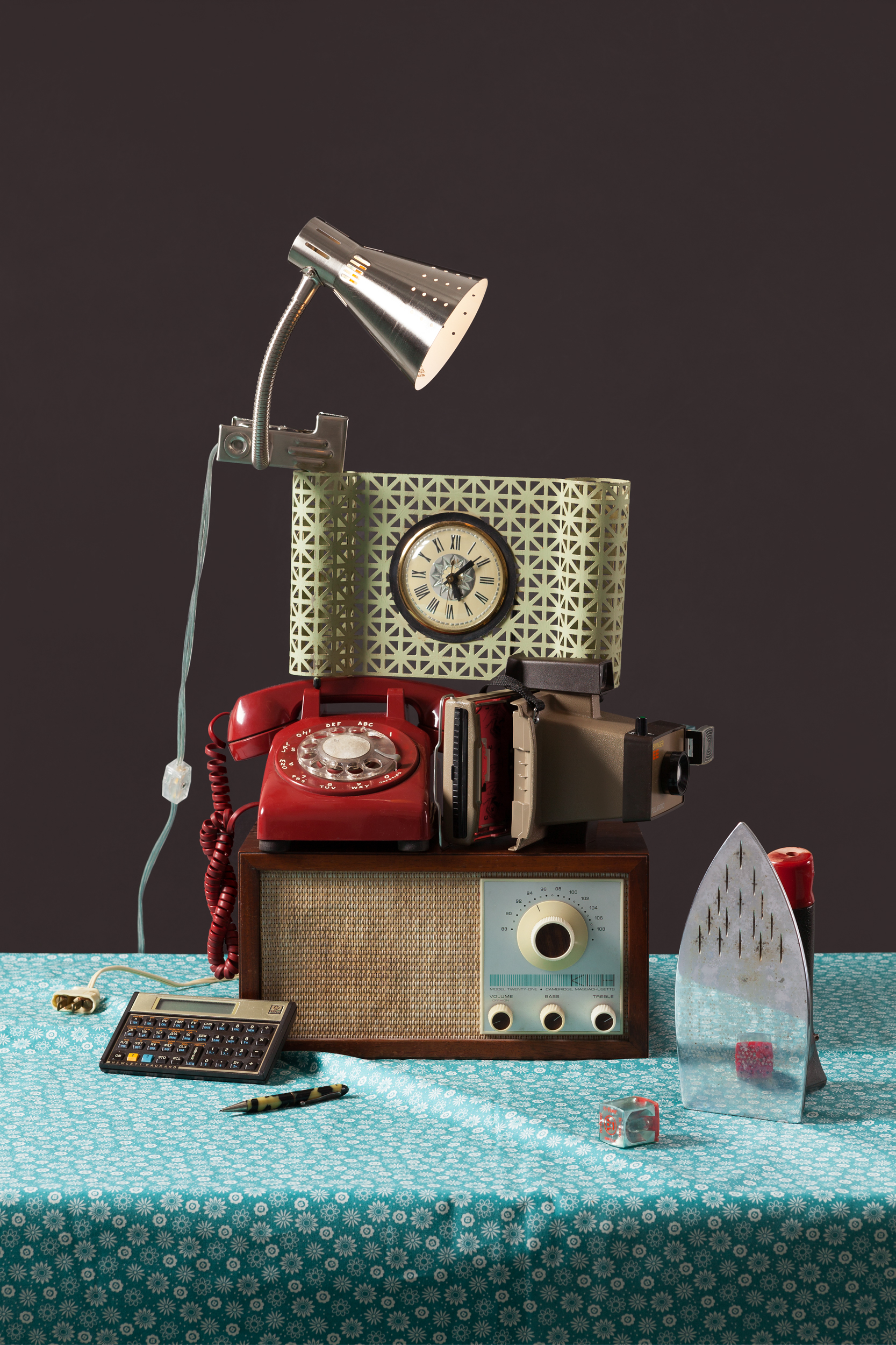 Tech Vanitas: Red Phone