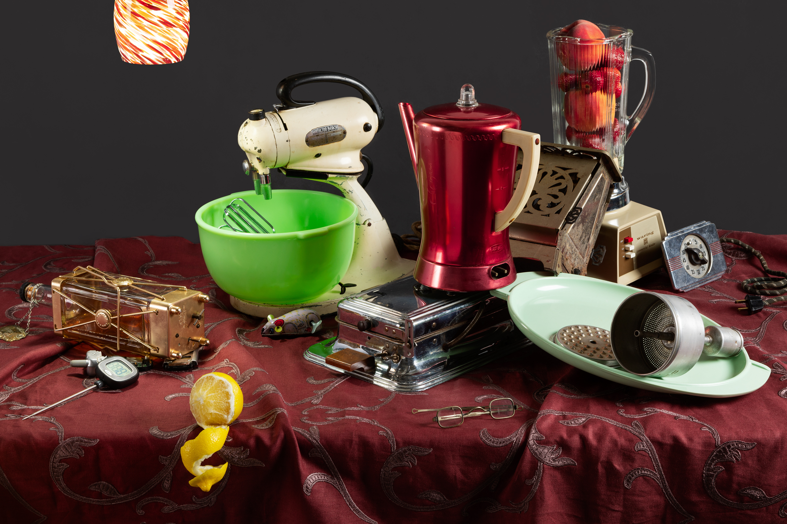 Tech Vanitas: Musical Decanter