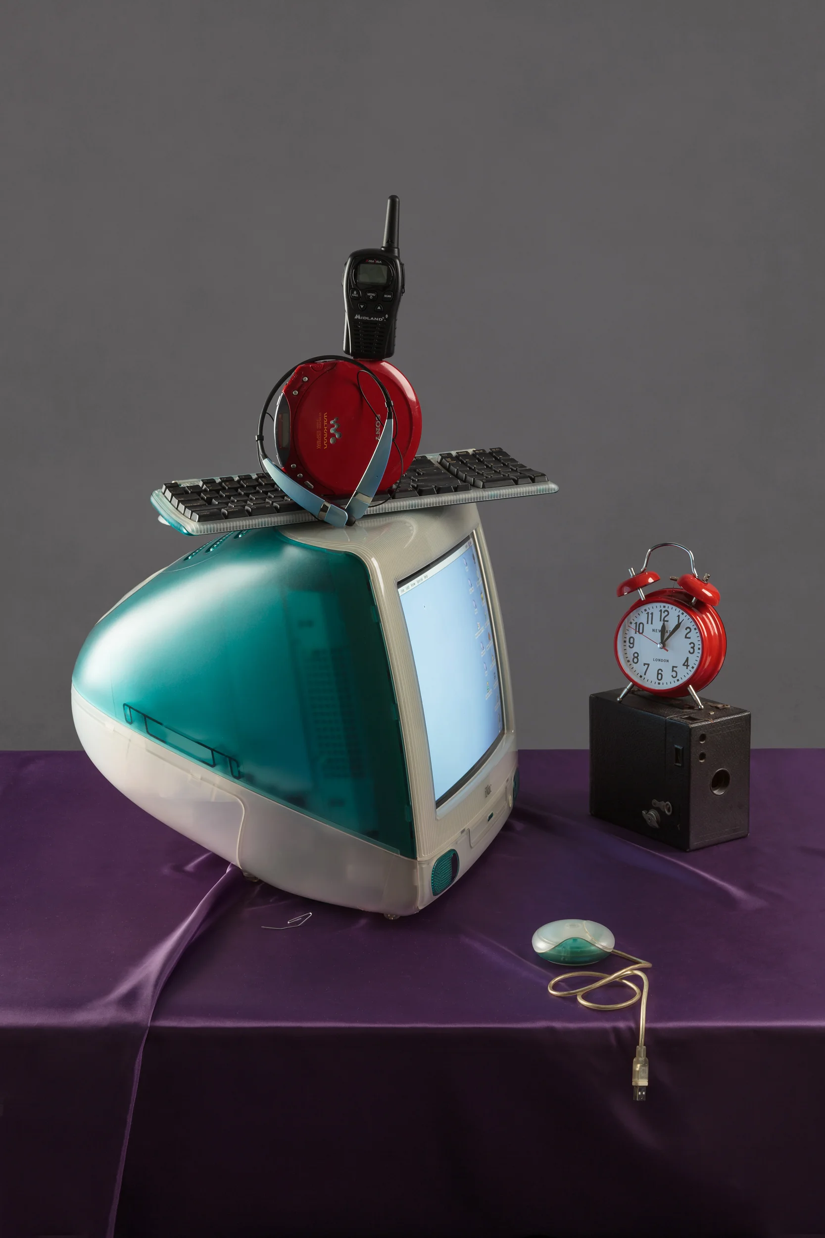 Tech Vanitas: Blue iMac