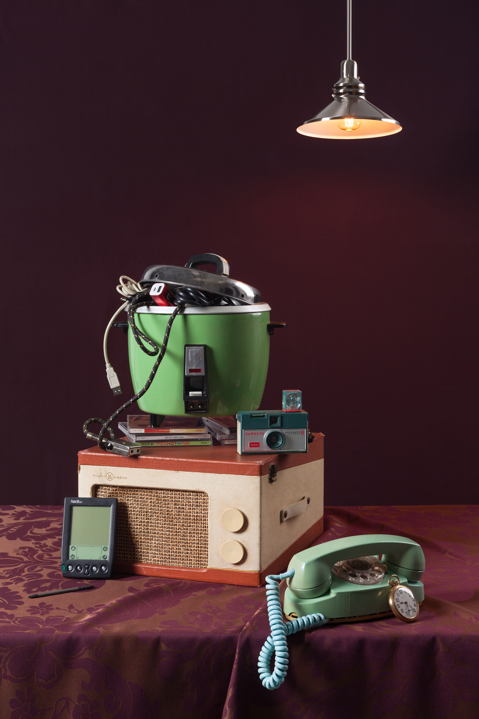 Tech Vanitas: Green Instamatic