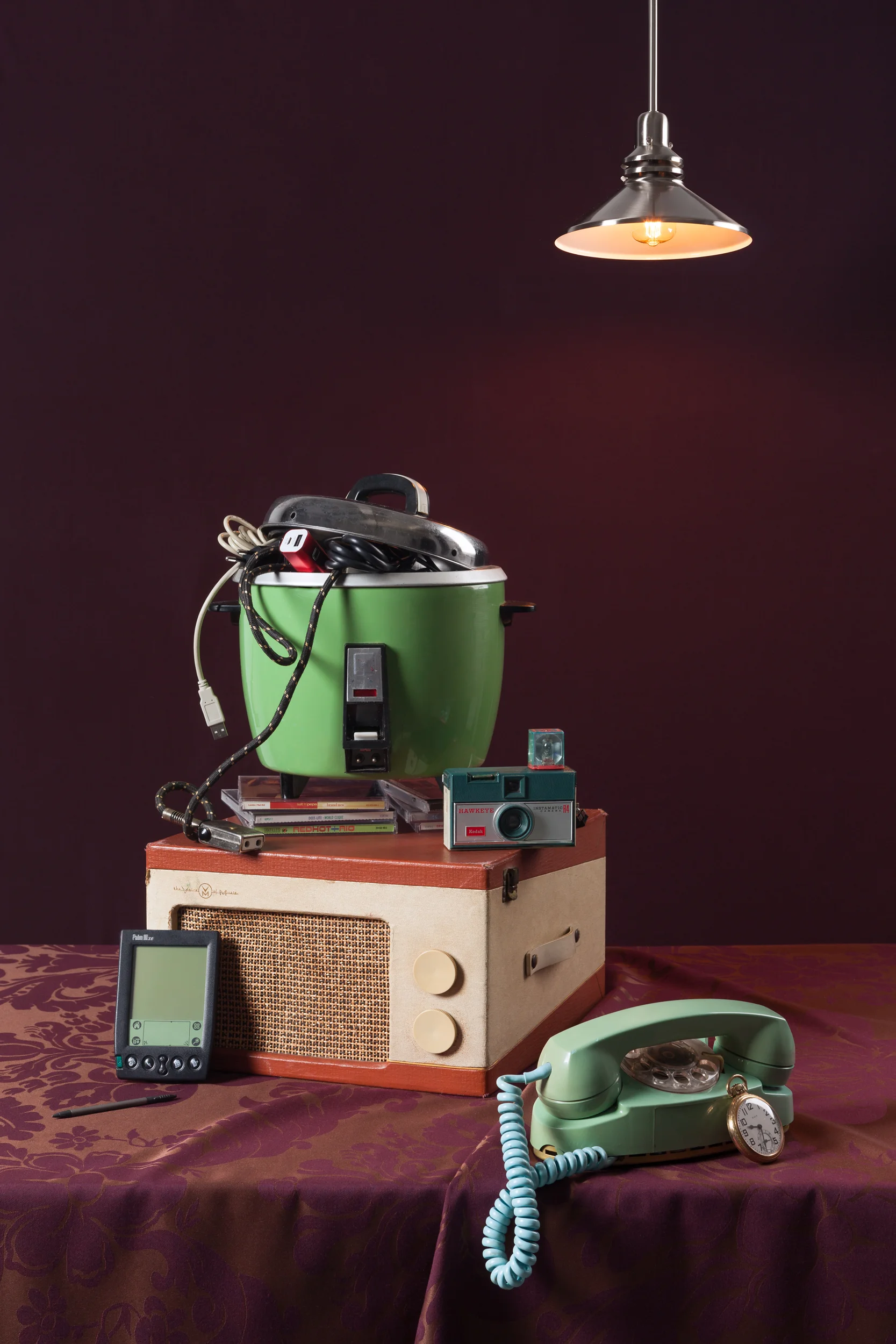 Tech Vanitas: Green Instamatic