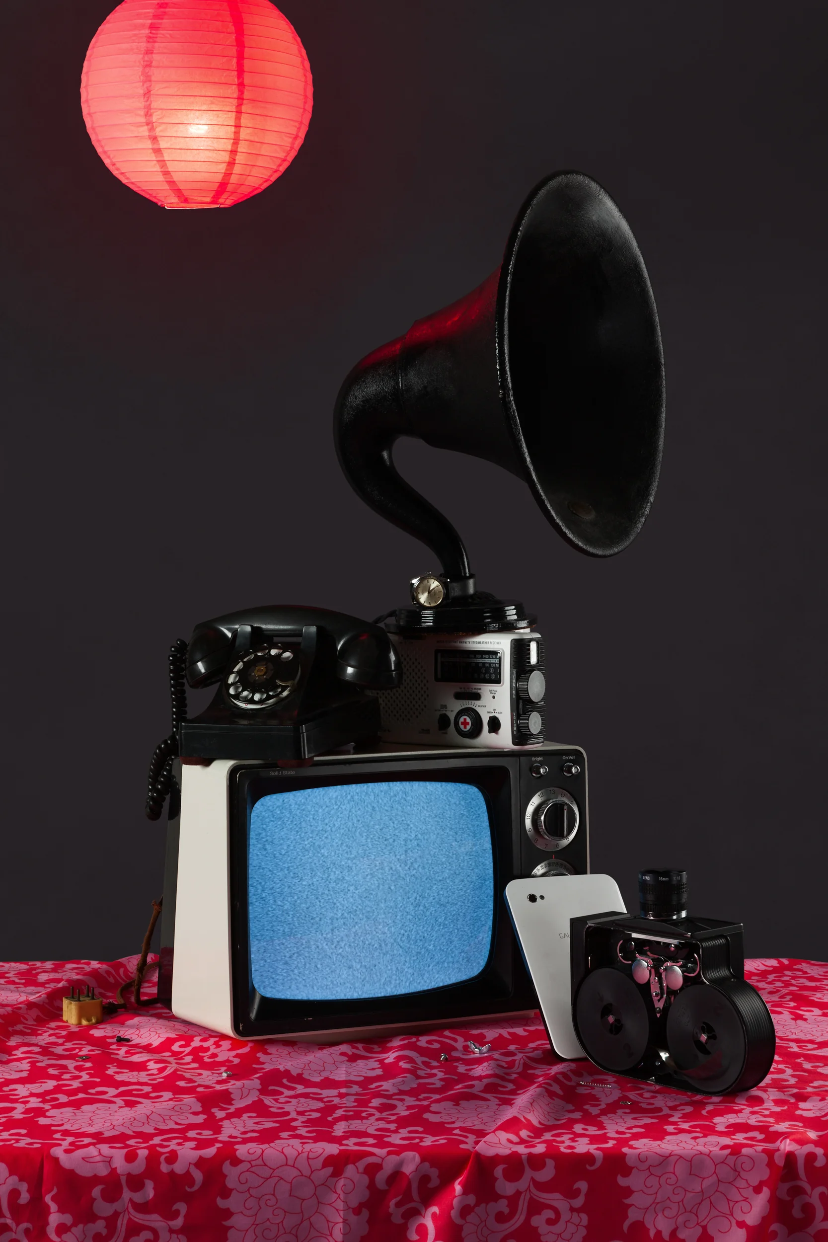 Black & White TV