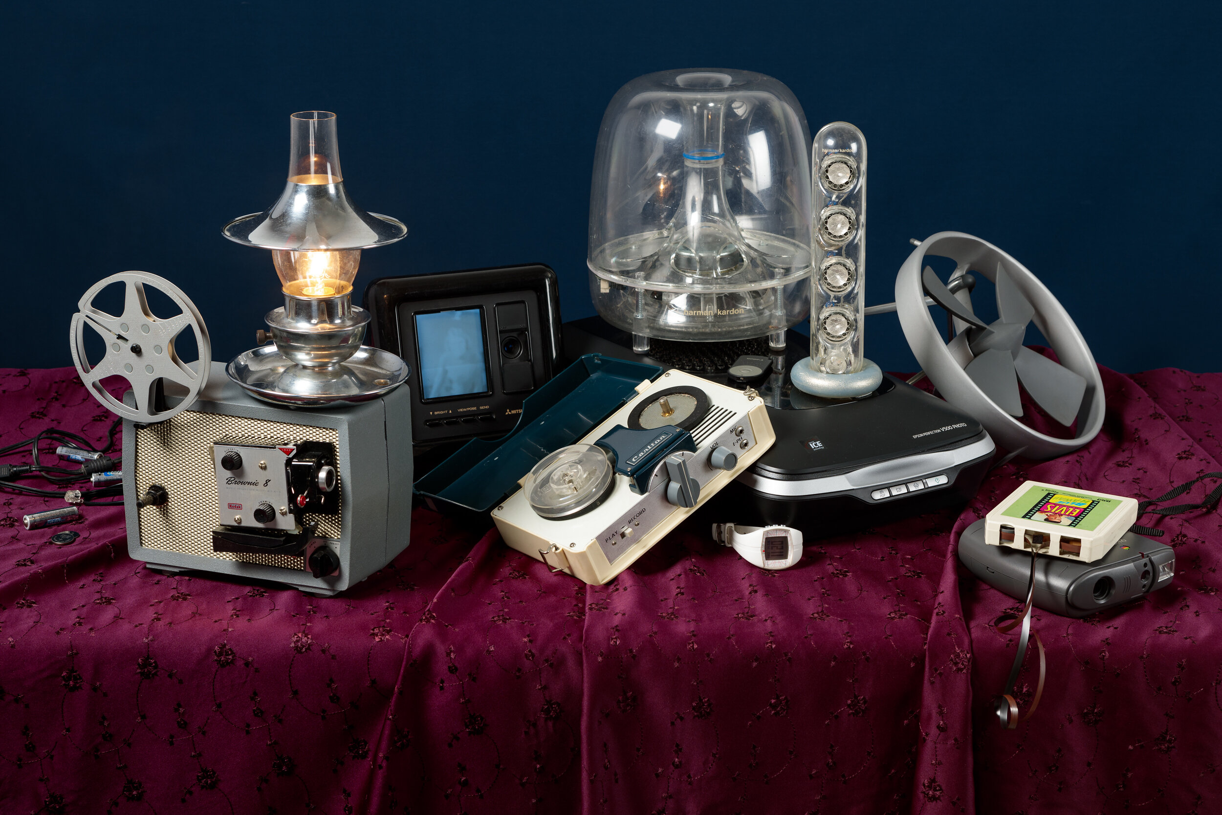 Tech Vanitas: Movie Projector