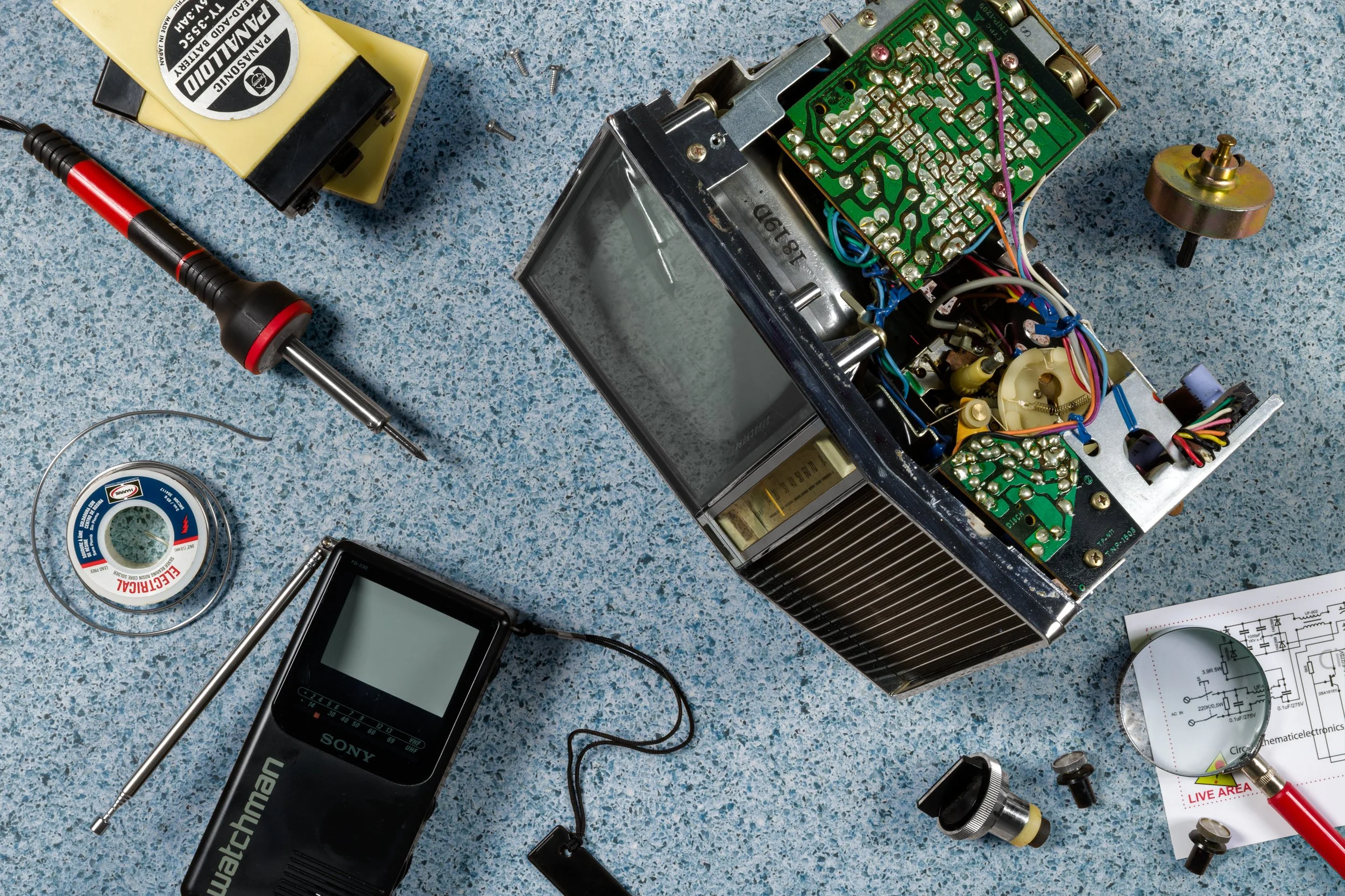 Curious Devices: TV Repair