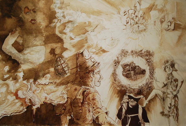 With Dain Quentin Gore: Beige Rage