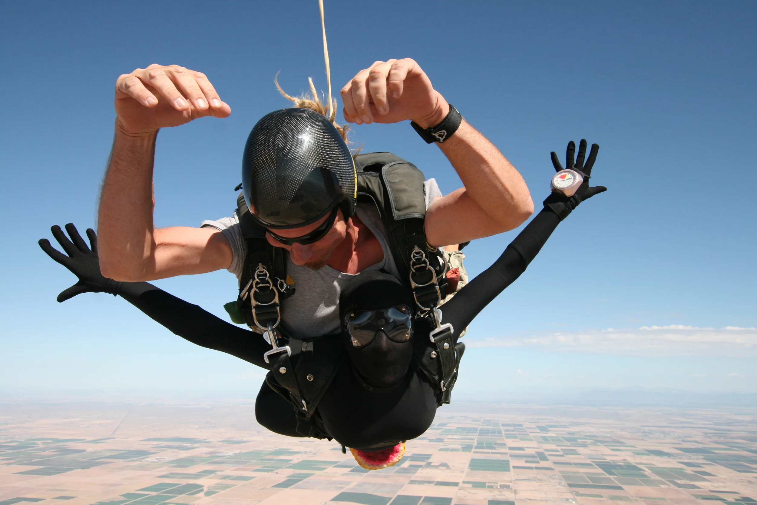 The Adventures of Mother Spore (Skydive)