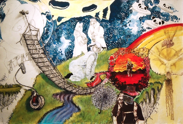 With Amanda Spruell: Falling Afraid Heights no More: the Earth