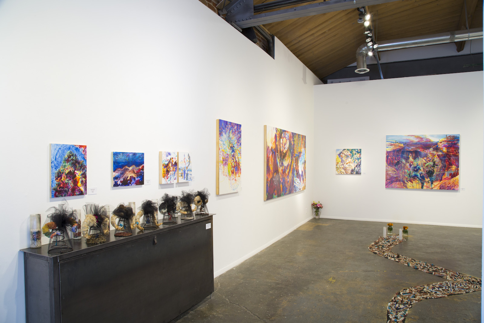 Installation at the Core New Art Space