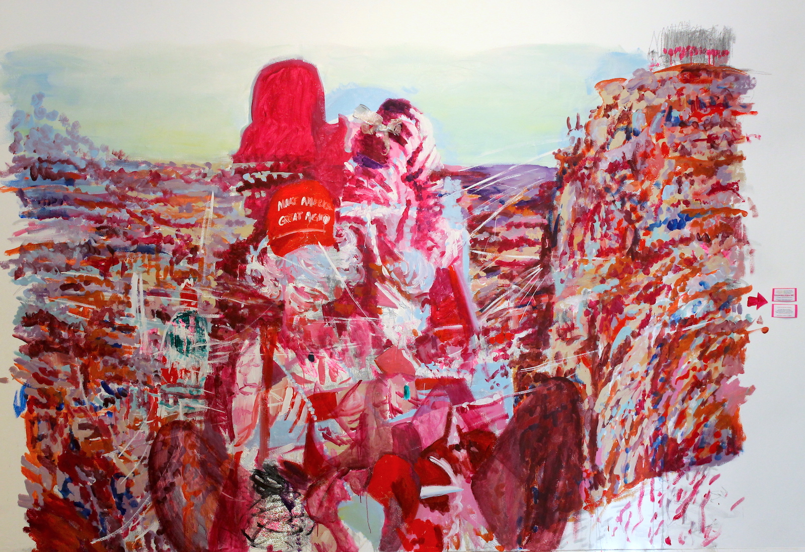 The Nomadic Womb, Becoming the Marilyns, final mural