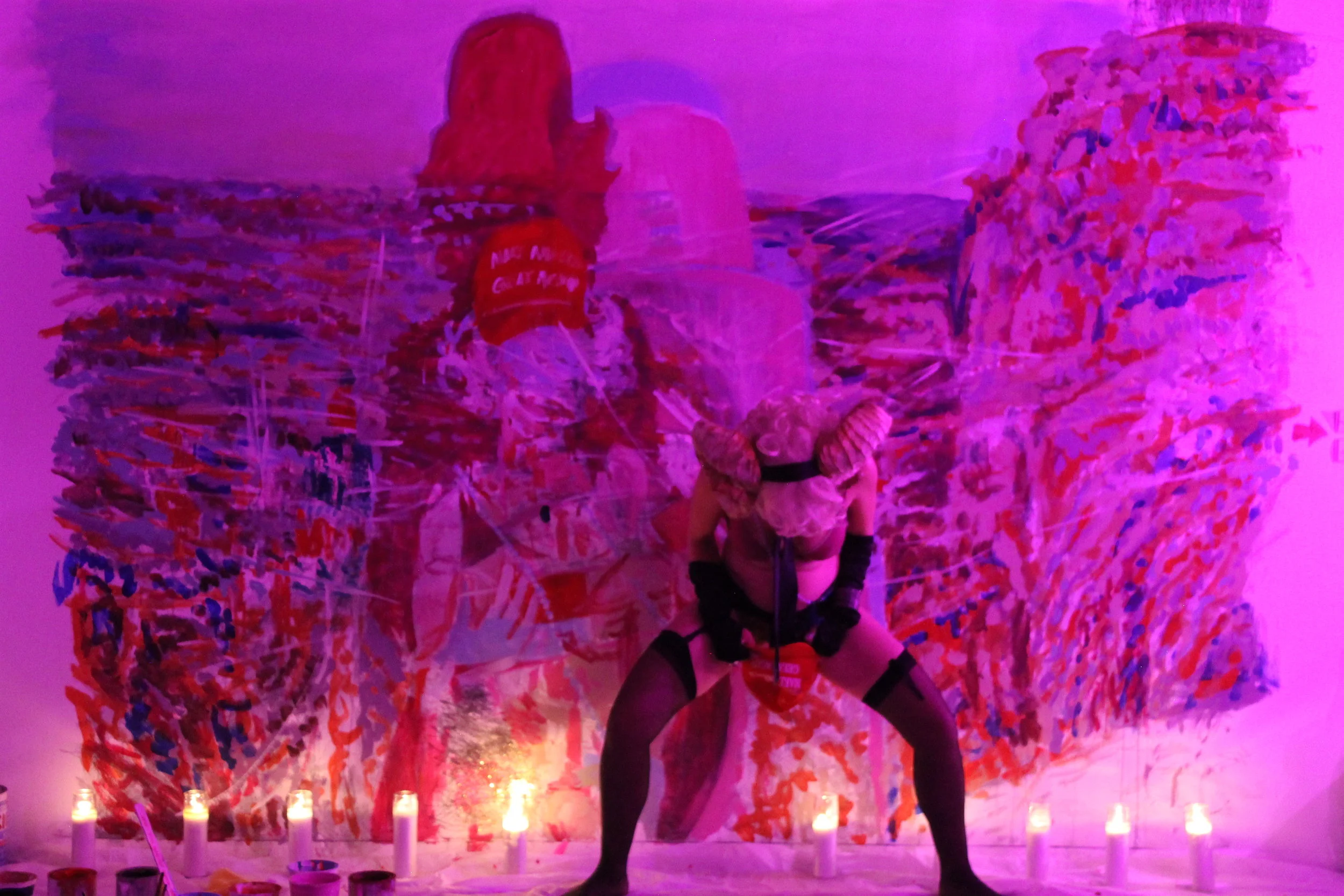 Becoming the Marilyns, Phase Two Selected Still