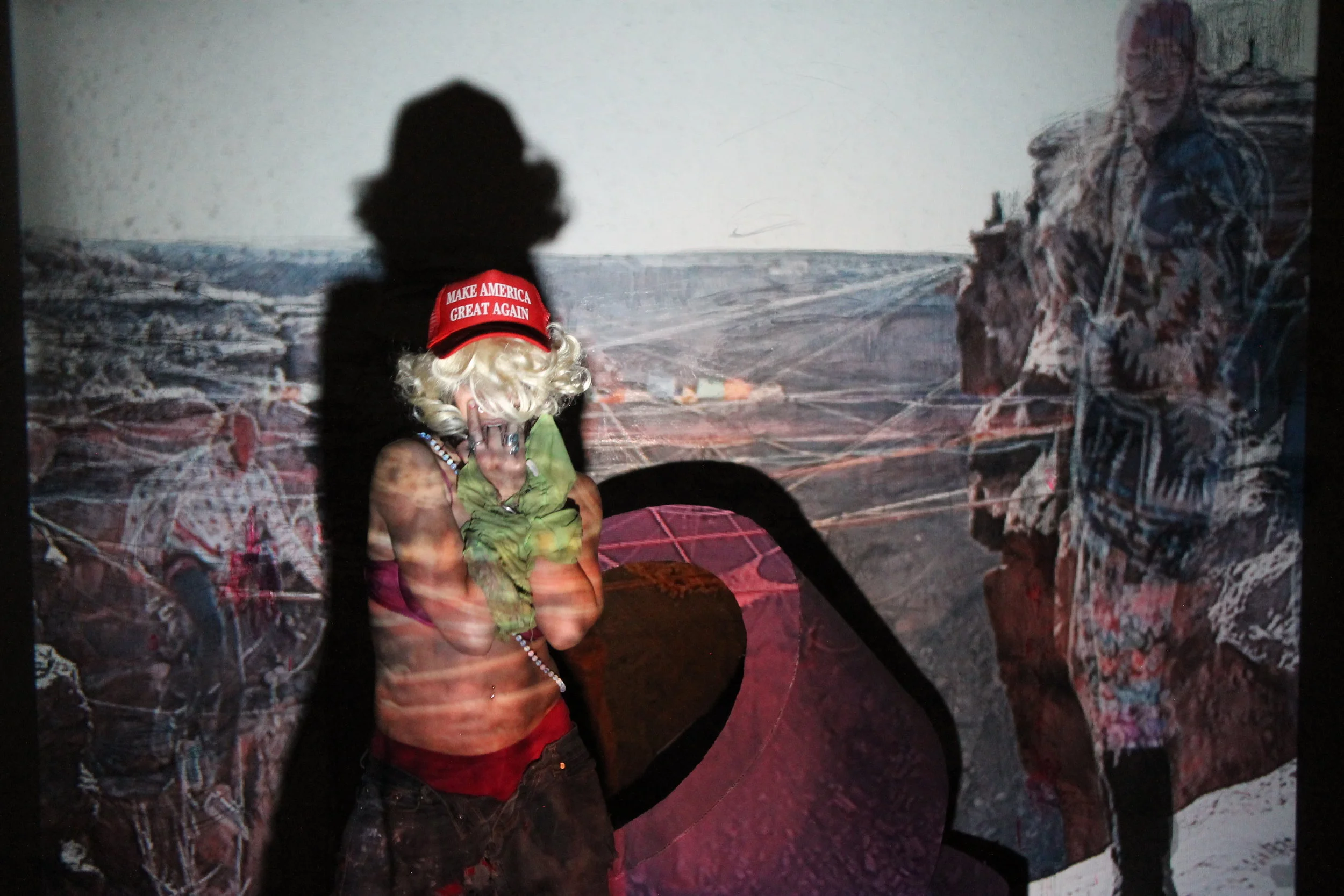 Becoming the Marilyns, Phase One Selected Still