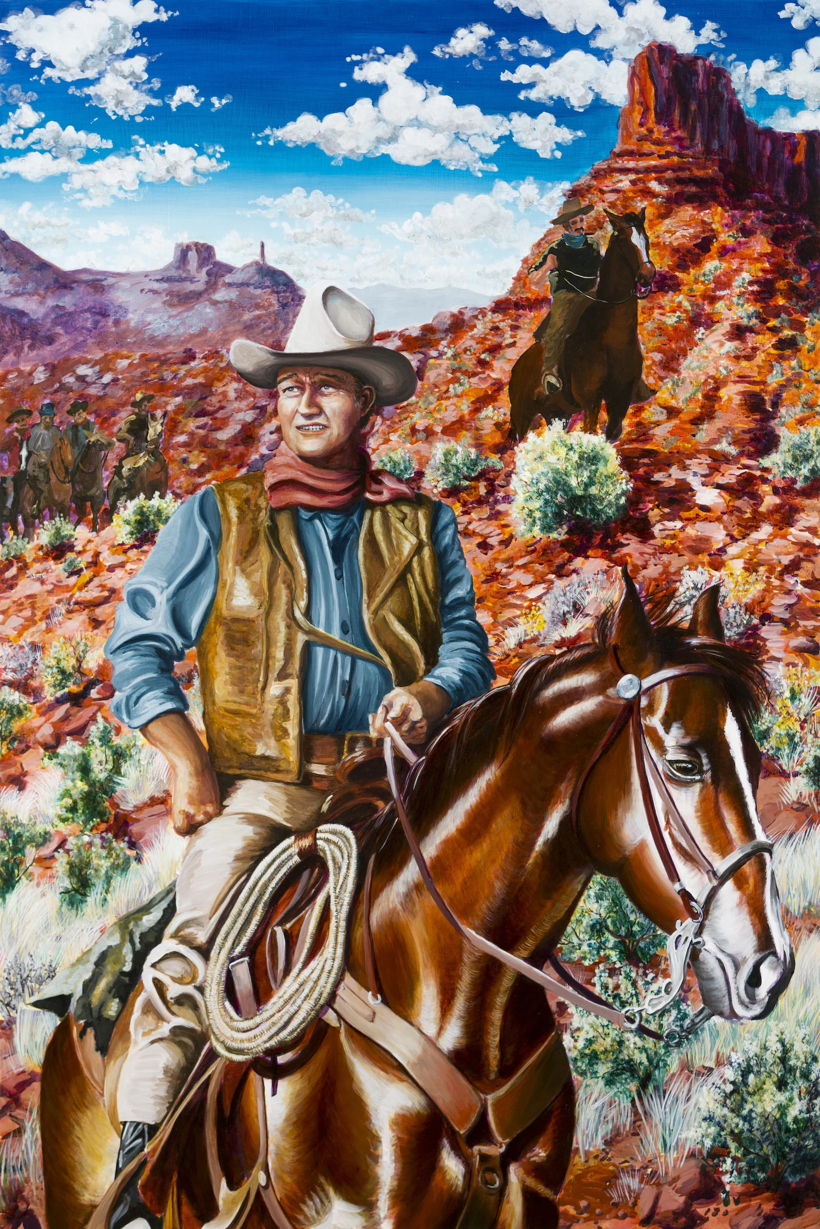 John Wayne in Castle Valley