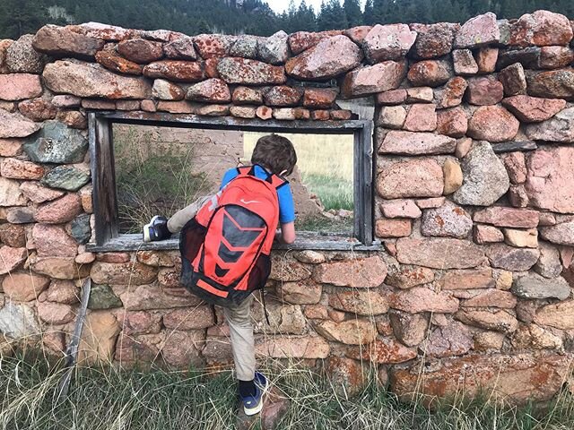 A young boy goes exploring! #colorado