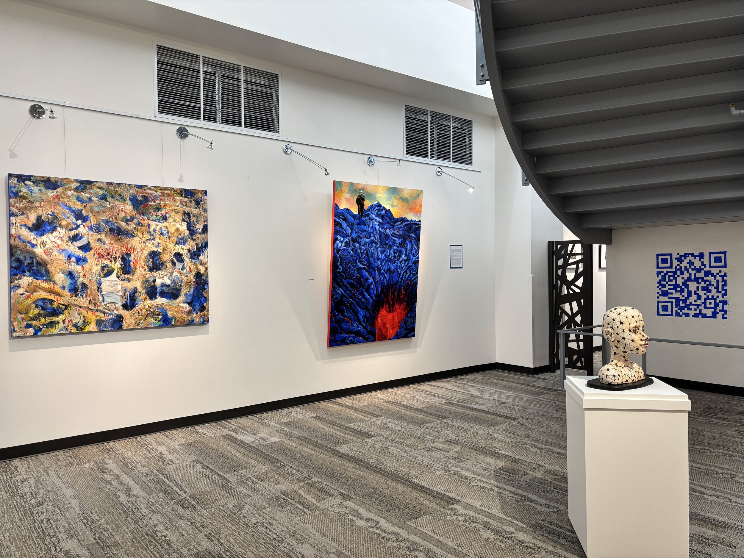 Installation View at Red Rocks Community College Art Gallery, 2026 