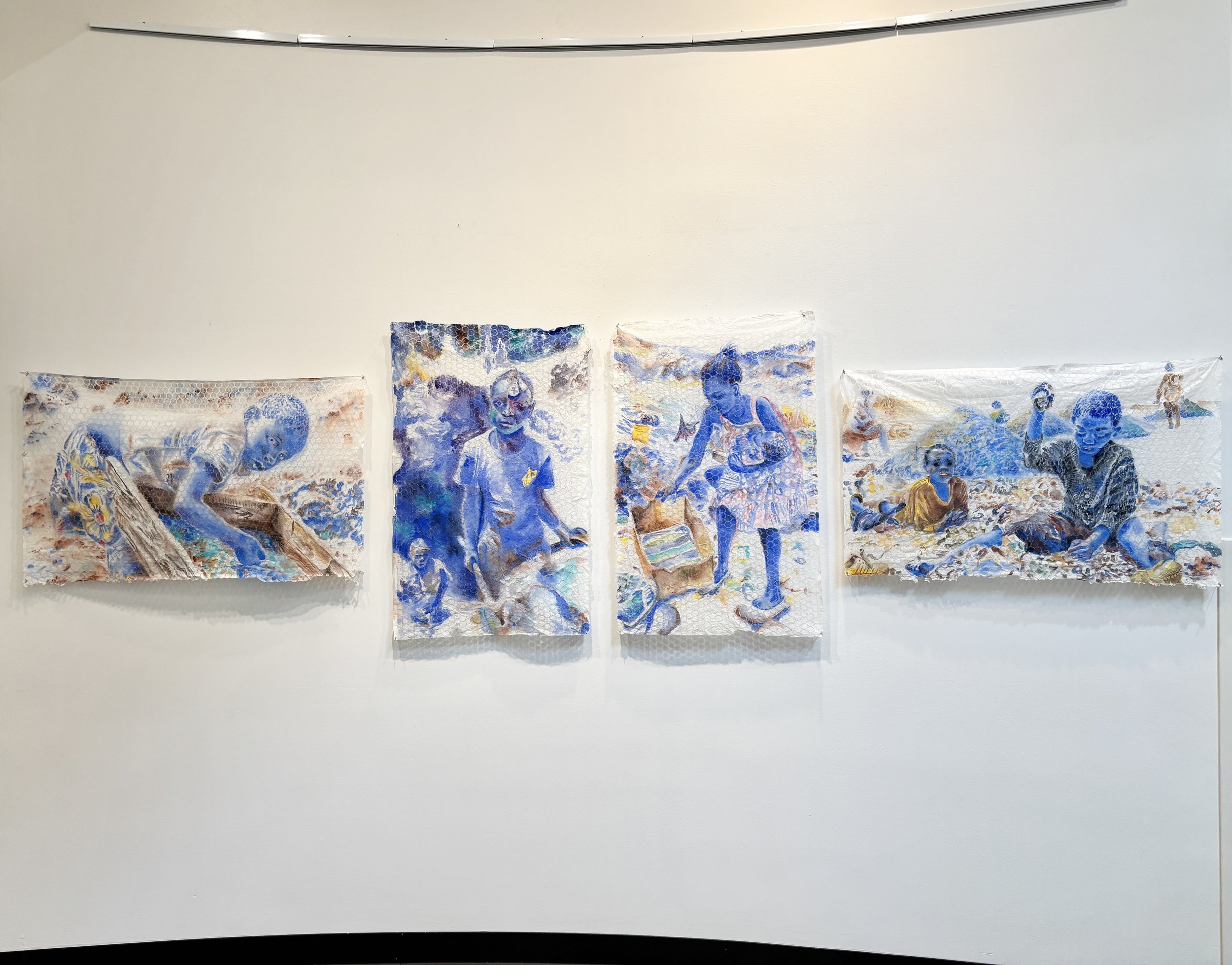 Installation View at Red Rocks Community College Art Gallery, 2026