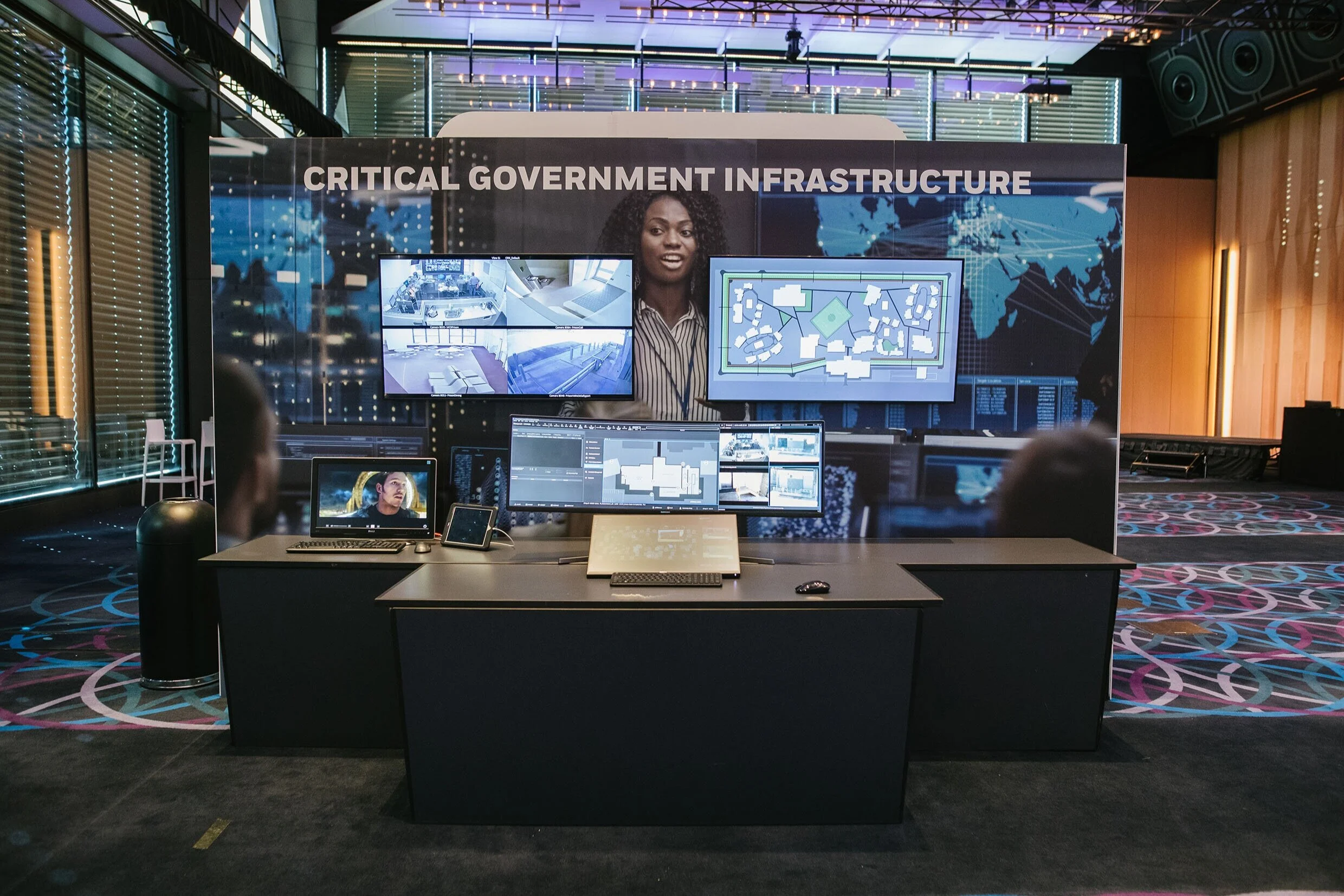 Industry vertical: Critical Government Infrastructure