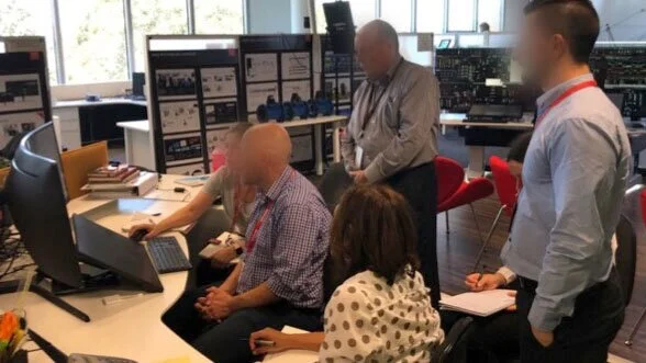 Stakeholder and engineers provide feedback and suggested improvements