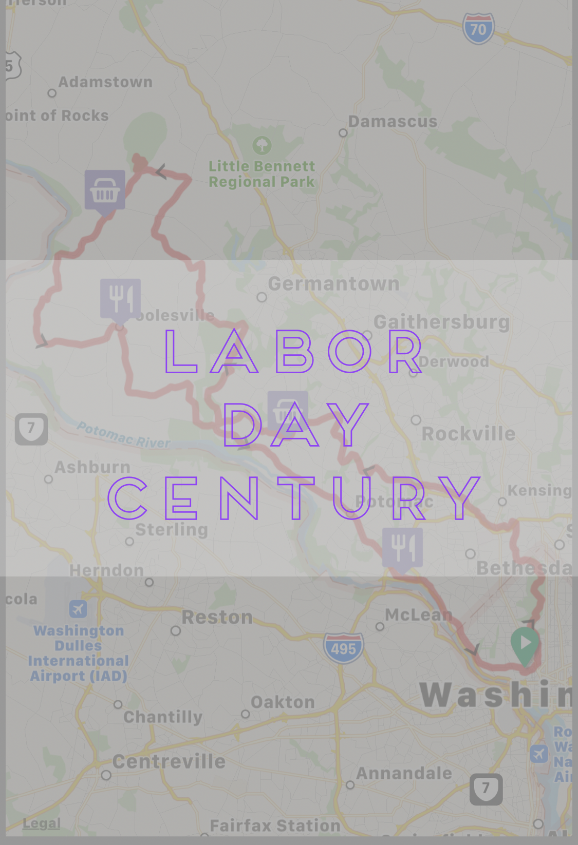 Labor Day Century 