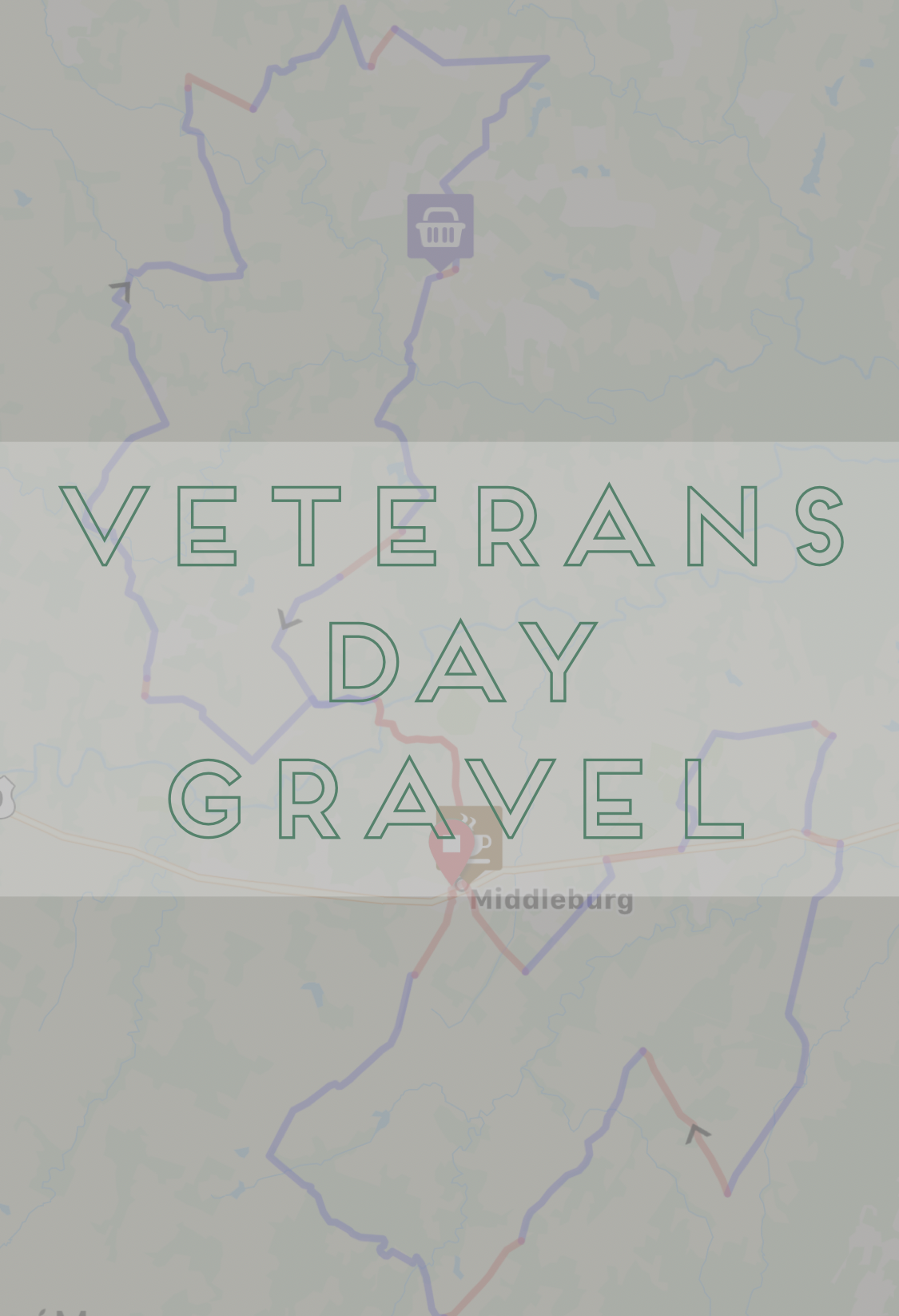 Veteran's Day Gravel w/ The Bluemont Connection 