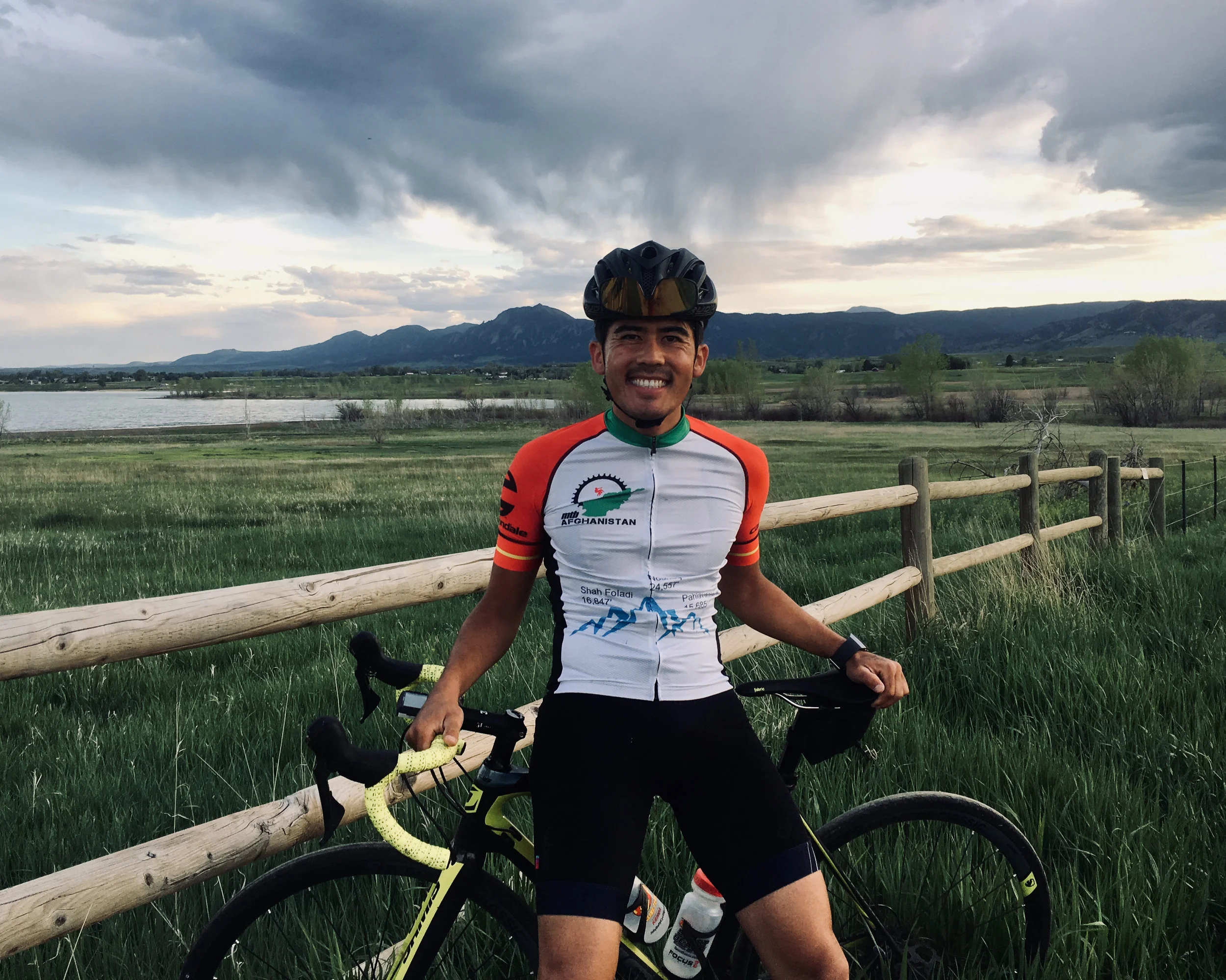 Afghanistan 2.0 - Powered by Bikes - RAPHA DC CLUBHOUSE