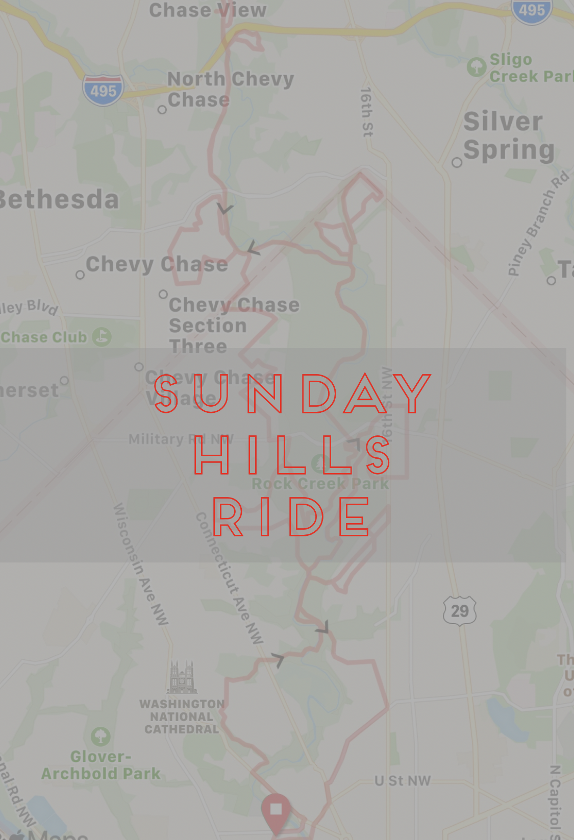 Sunday Hills Group Ride- February 16