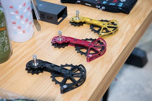 KOGEL recently released KOLOSSOS, their oversize pulley + cage upgrade for rear derailleurs. Did you know this product was designed, developed, and tested right here in Washington DC by our own @therealaustincash ? A big thanks to @kogel_bearings for