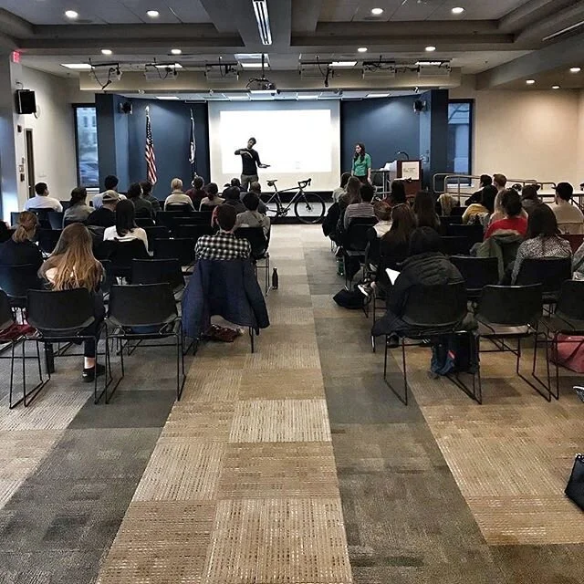 We had a great time running a Bikes 101 seminar with @kateayoub from Own Your Movement this weekend. Thank you to @dctriclub and their New Triathletes program for having us out and all your great questions and feedback! Keep an eye out for our next B
