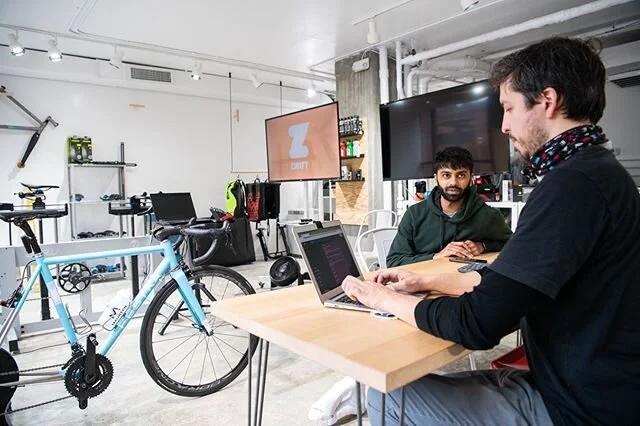 Every bicycle fit starts with a rider interview where we take the time to get to know you, your goals, and current relationship with your bicycle. Listening and understanding our riders ensures we address specific concerns as move through our process