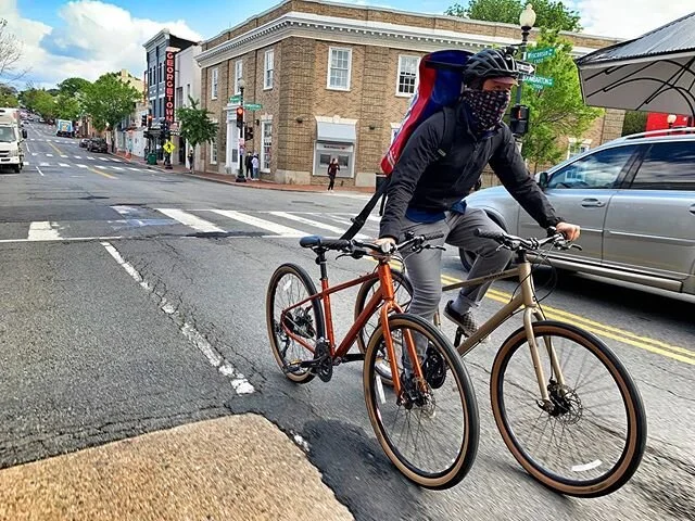 Making it happen 🚲 We&rsquo;re open and here to help keep you riding.