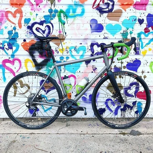 It&rsquo;s hard not to look at this photo and smile. Thanks for this gift on your birthday Rudi 🎉🙂🚲