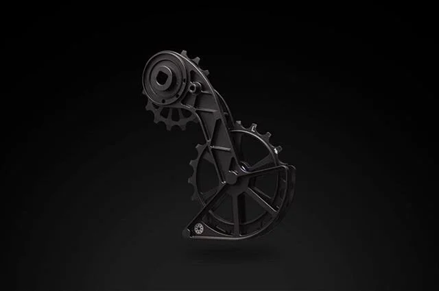A big shoutout to Austin, @balekib, and @kogel_bearings on the design and release of their new SRAM AXS compatible KOLOSSOS. Did you know this component was designed and tested here in Washington DC by our own @therealaustincash ?