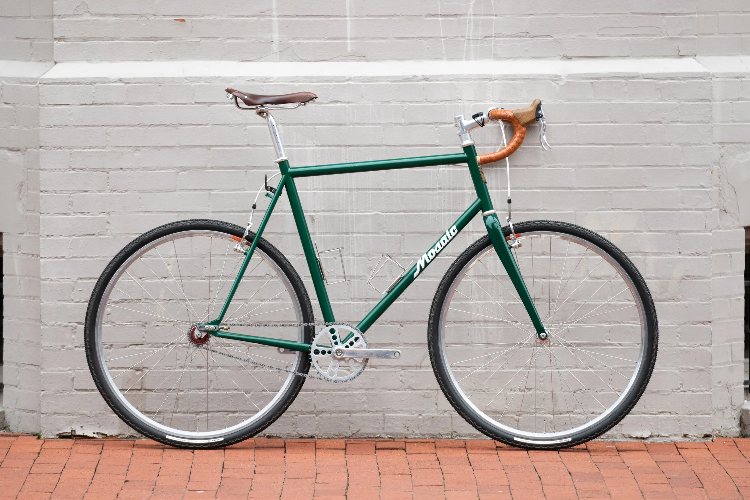 Mosaic Steel Single Speed