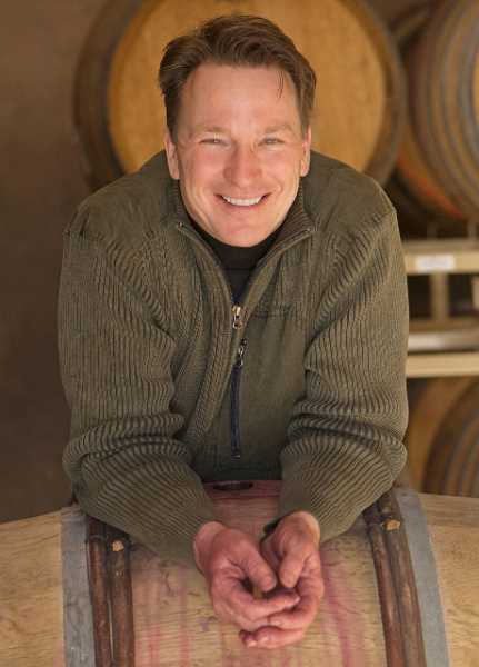 Joe Dobbes, founder and winemaker of Dobbes Family Estate Winery.