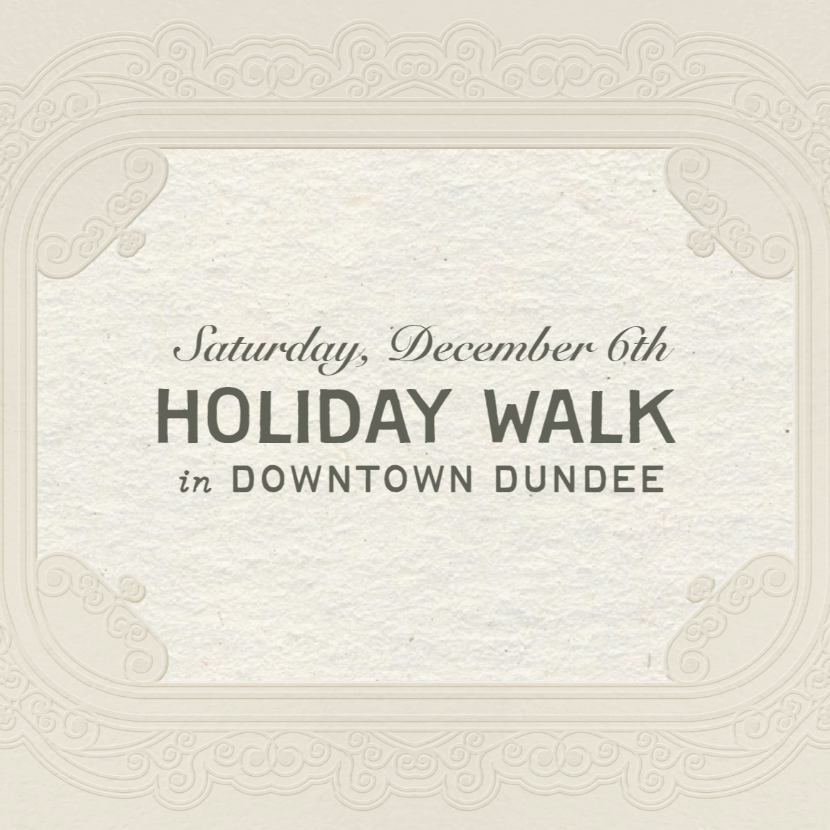 Holiday Walk