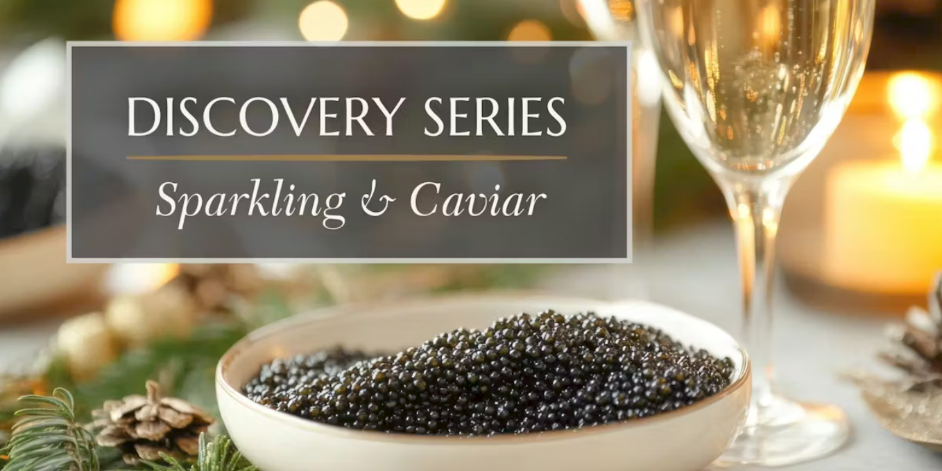 ROCO Discovery Series: Sparkling Wine &amp; Caviar