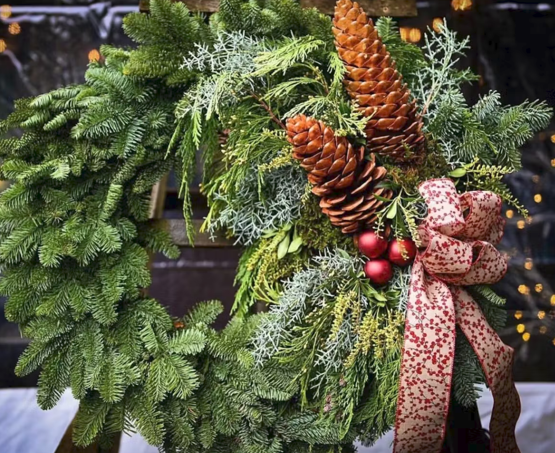 Holiday Wreath Workshop