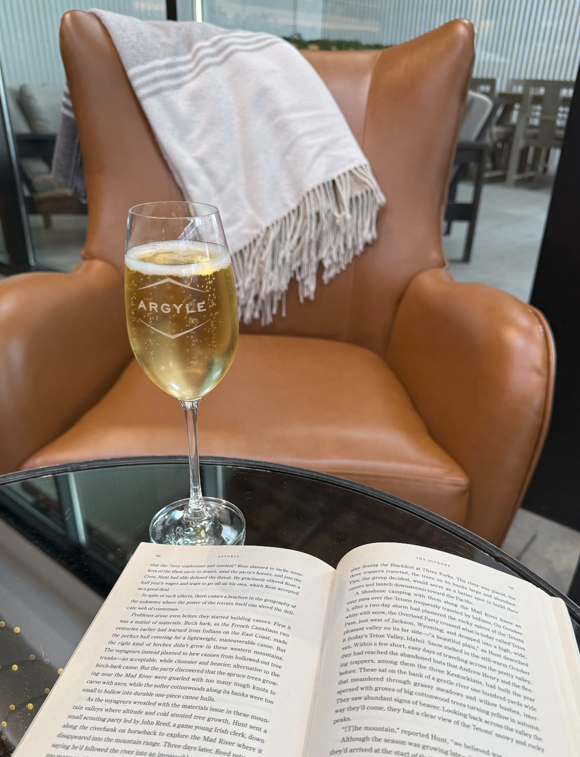 Silent Book Club at Argyle