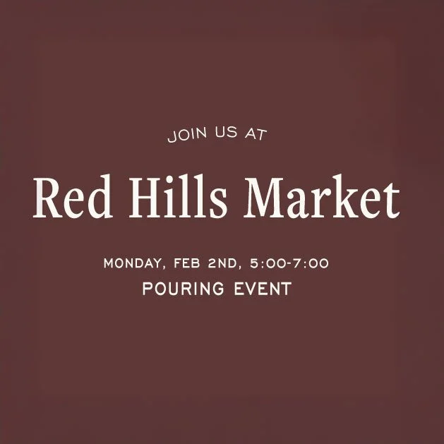 Dobbes Pouring event at Red Hills Market