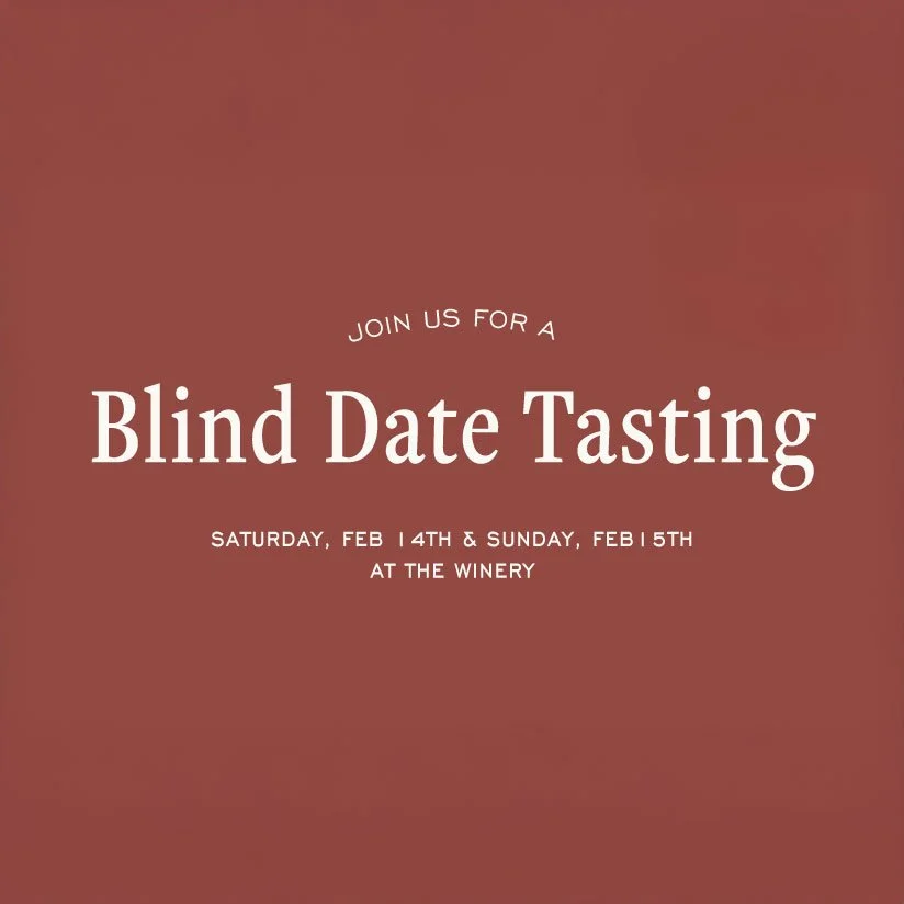Blind Date Tasting