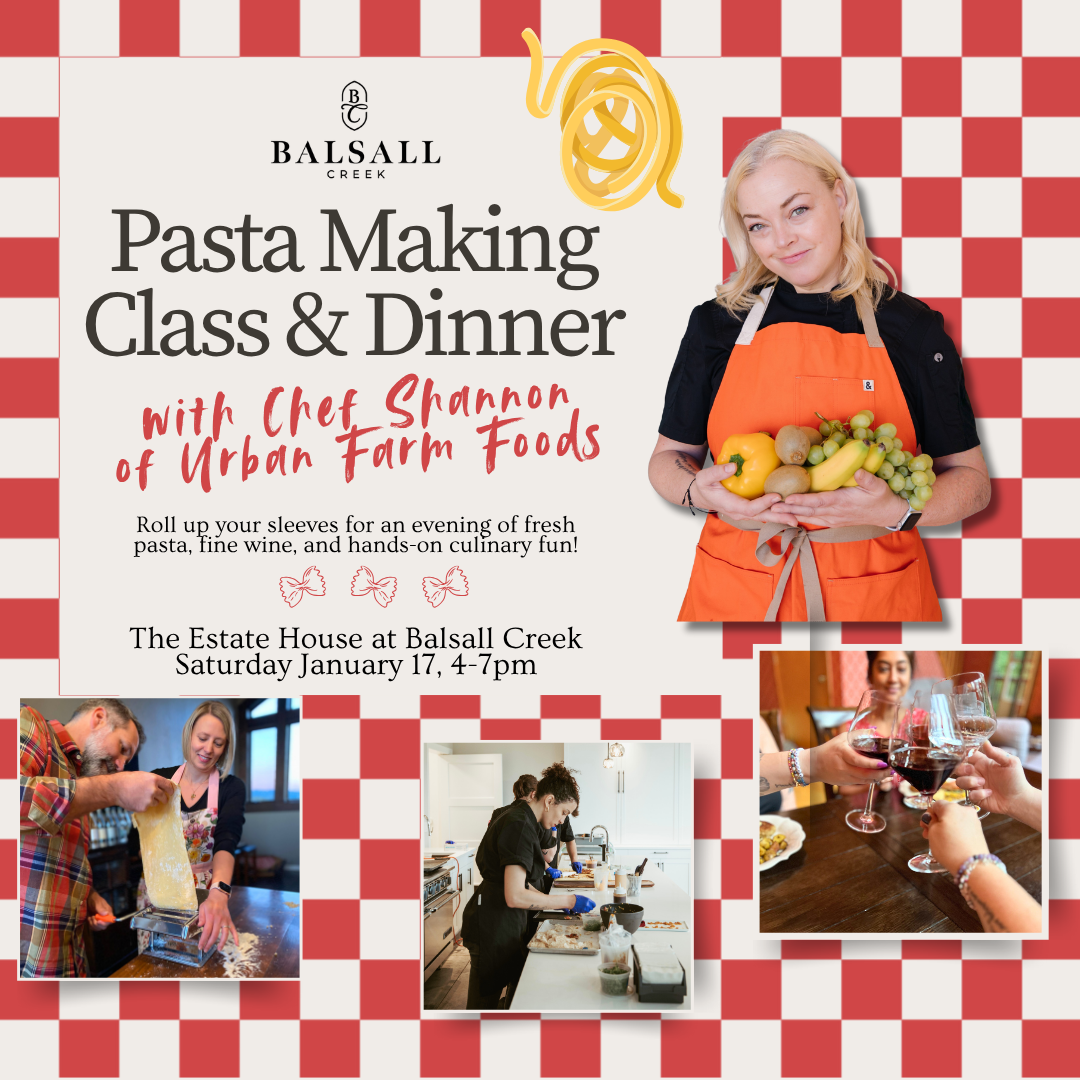 Hands-On Pasta Making Class &amp; Dinner