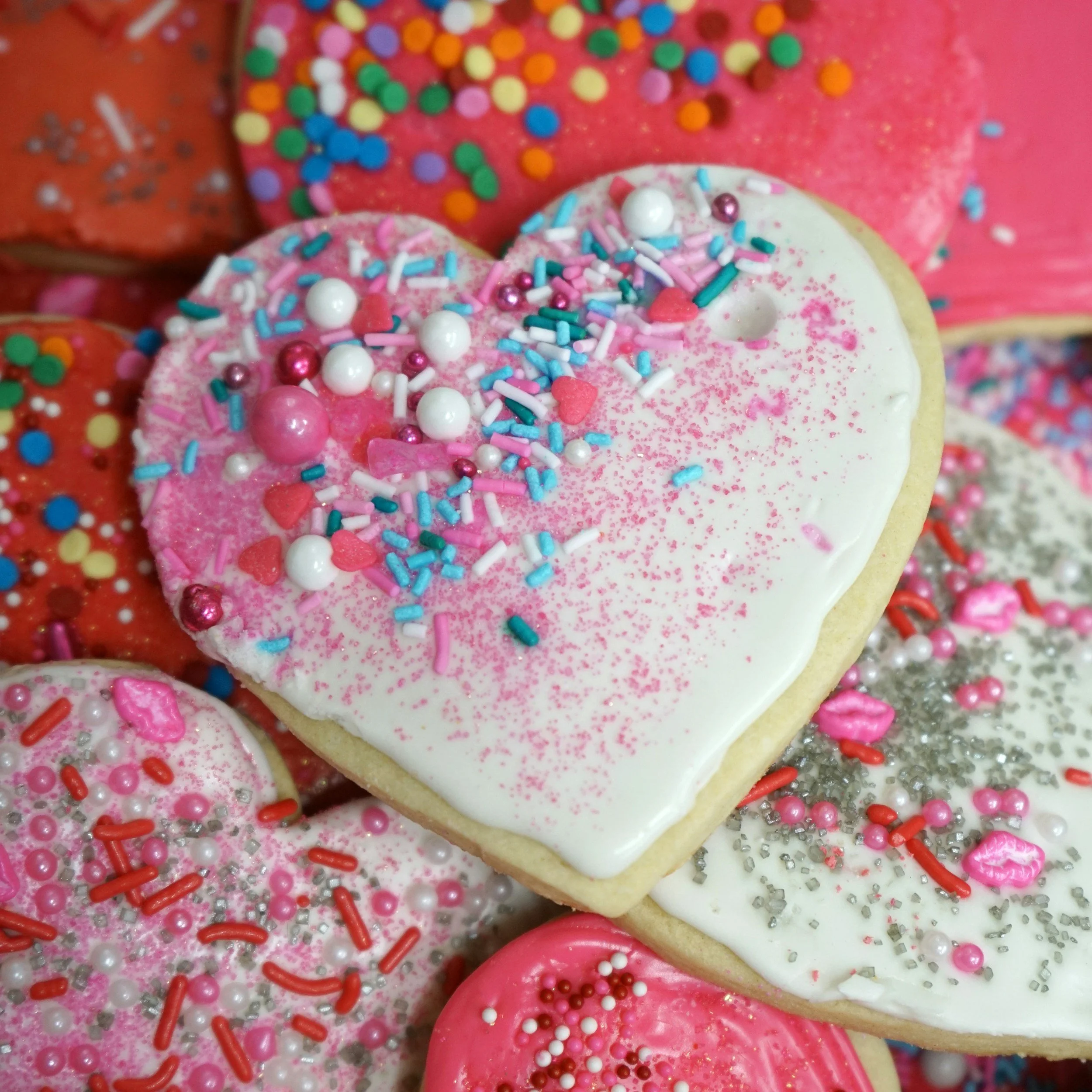 Valentine's / Galentine's Cookie Decorating Party at Trellis