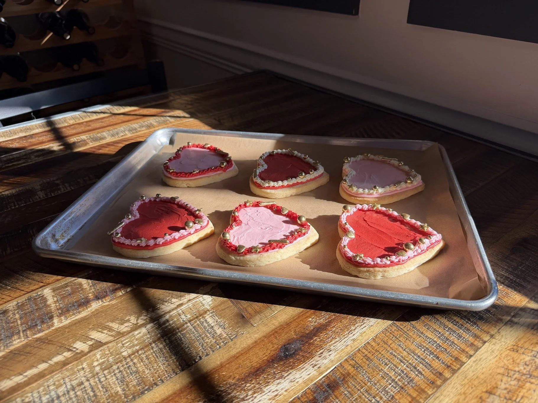 Valentine's / Galentine's Cookie Decorating Party at Trellis