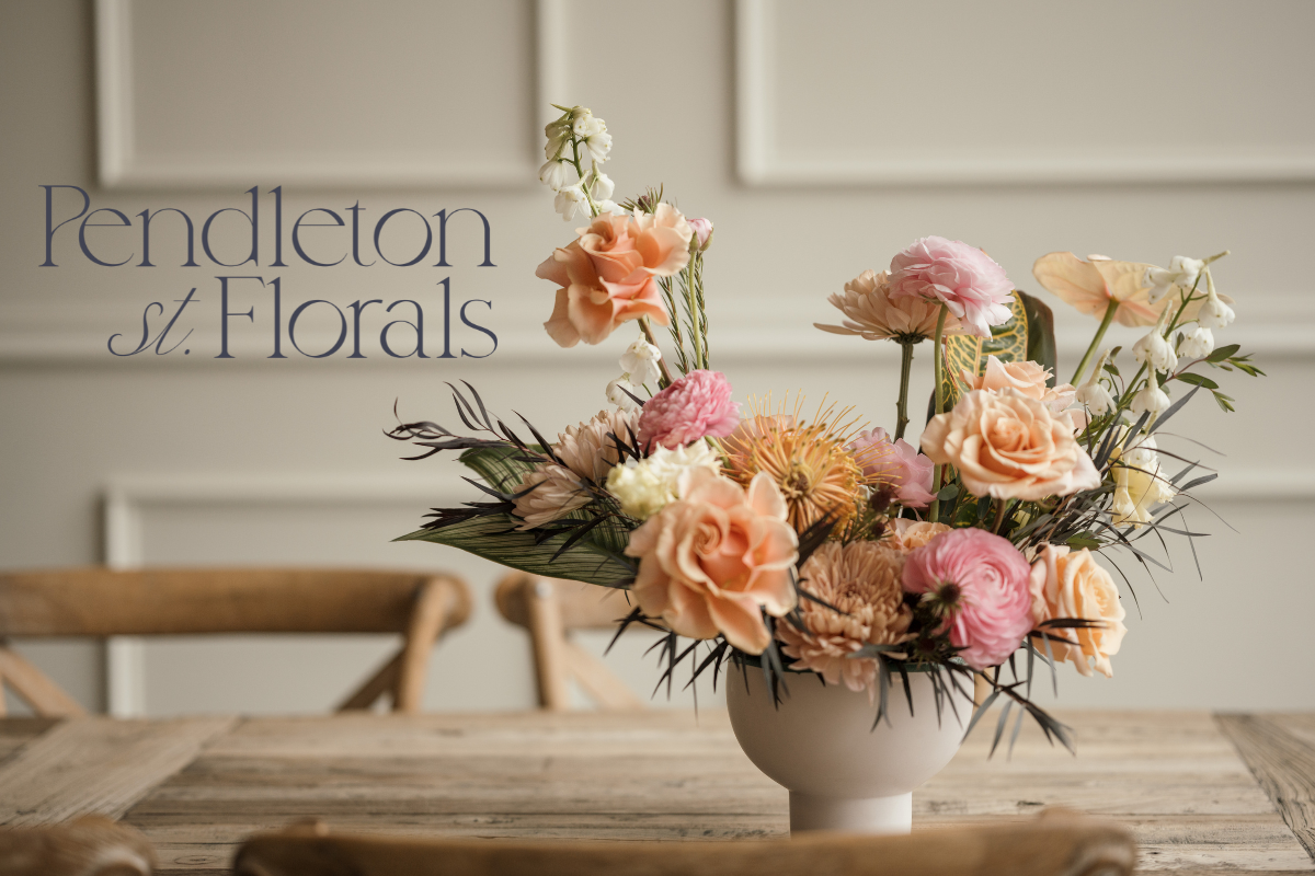 Valentines Day Florals Workshop &amp; Tasting