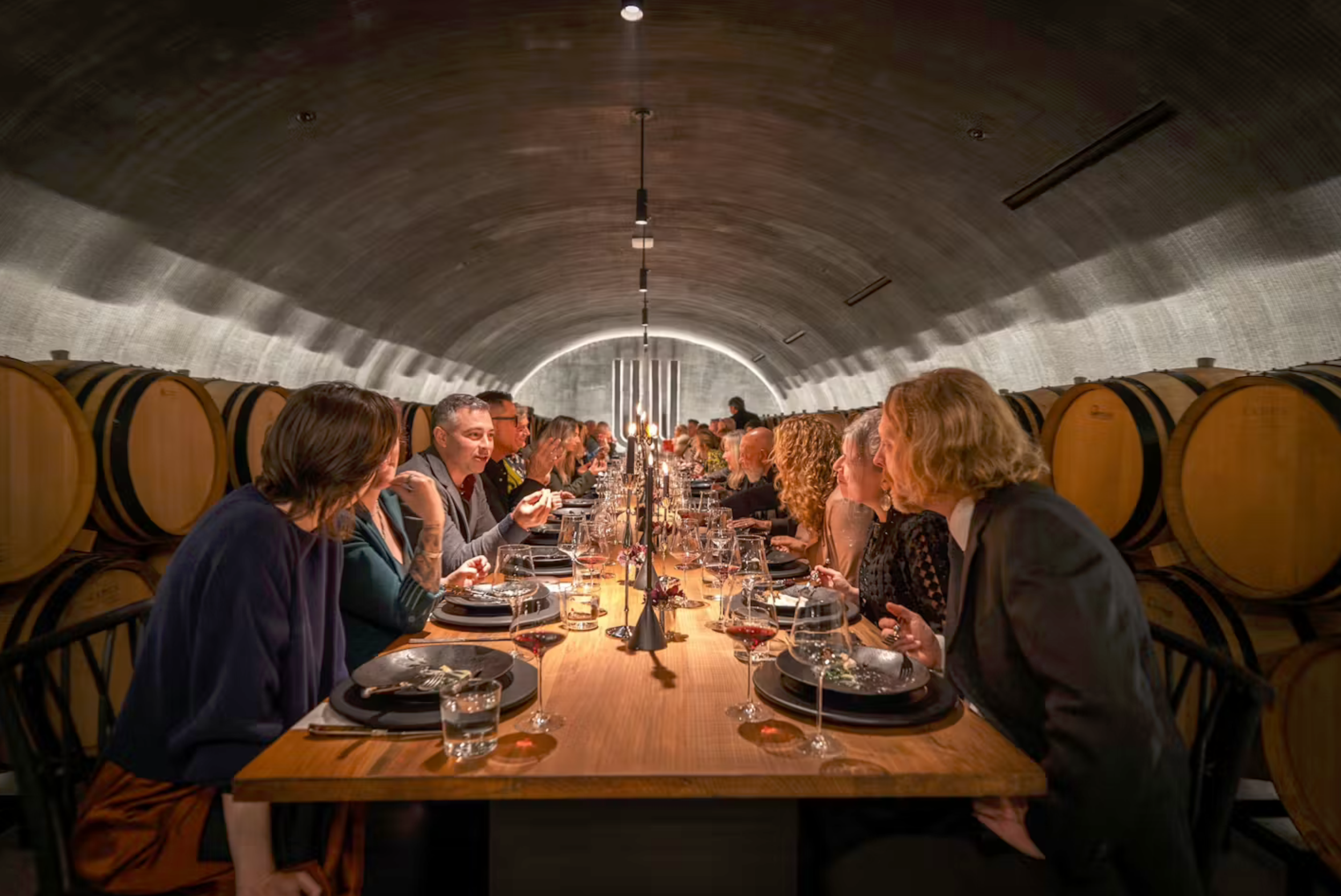 Oregon Truffle Festival Grand Finale Dinner at LucidWild