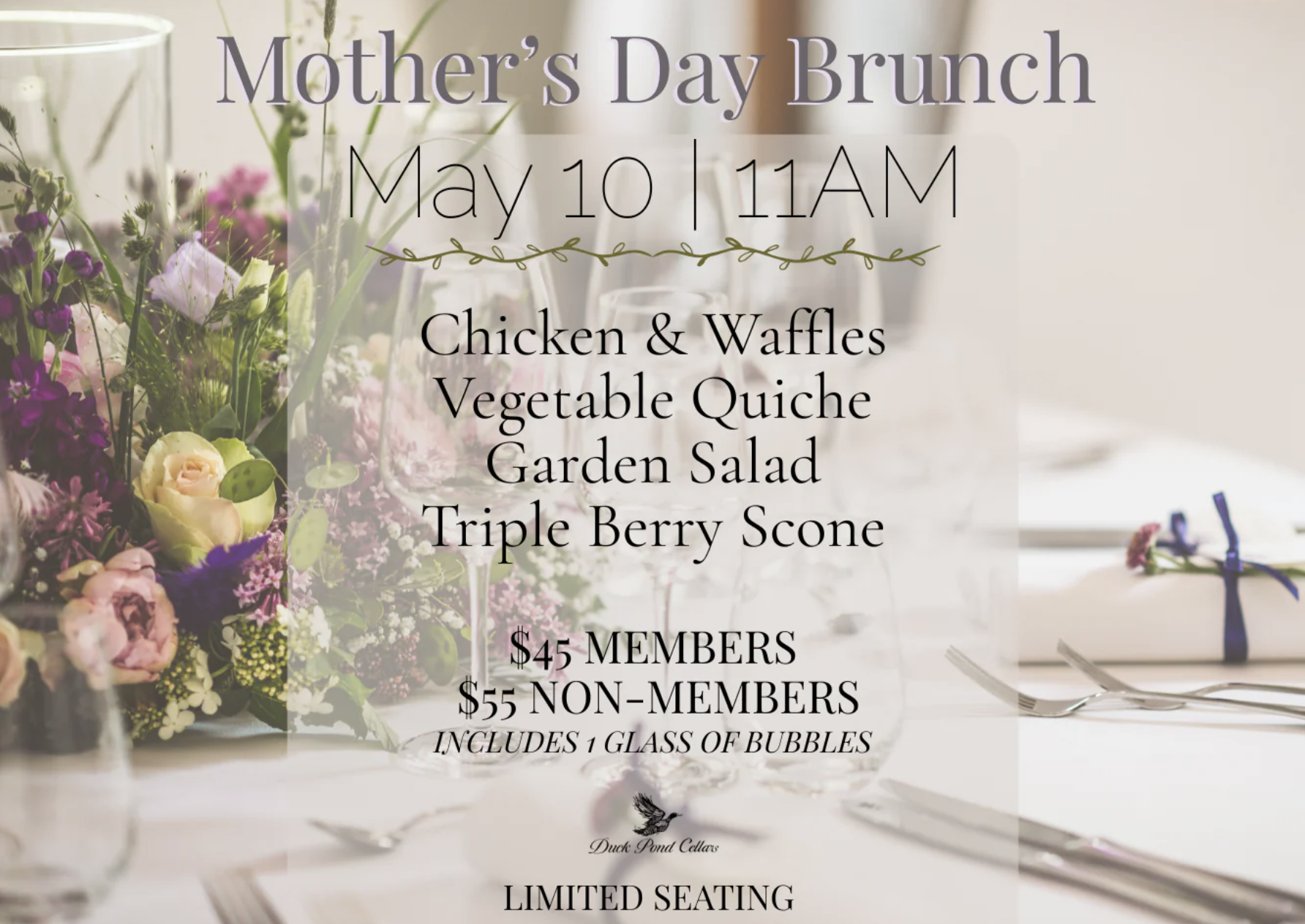 Mother's Day Brunch
