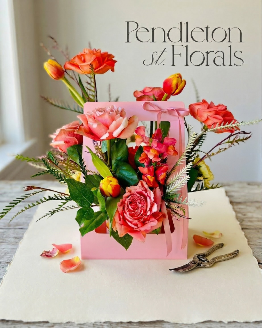 Mother’s Day Floral Event at Lange Estate