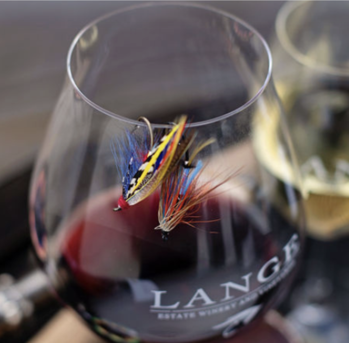 Fly Tying Class at Lange