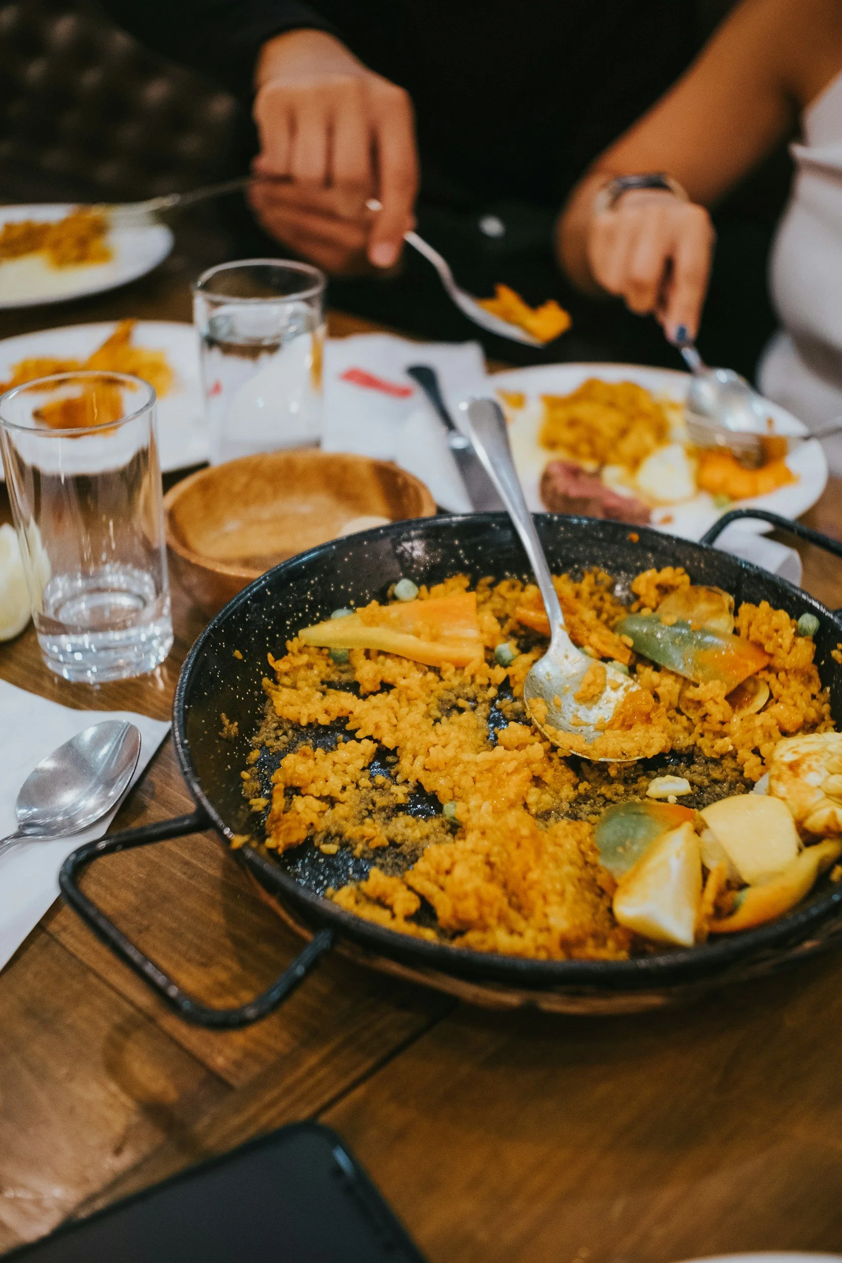 Paella &amp; New release Celebration